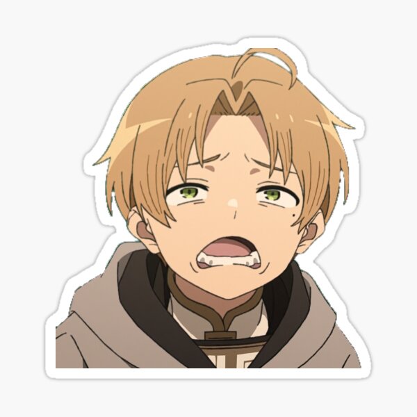 Tensei Shitara Slime Datta Ken Rimuru Crying Sticker in 2023