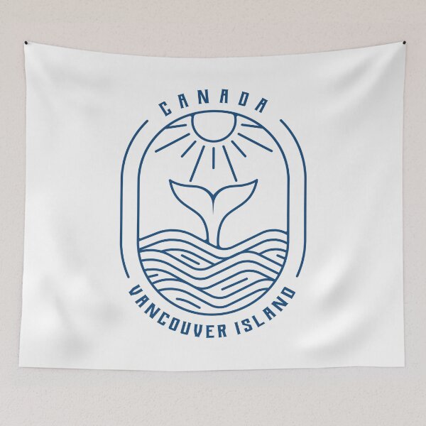 Item preview, Vancouver Island Canada Whale Watching Spots designed and sold by MarkusShirts.