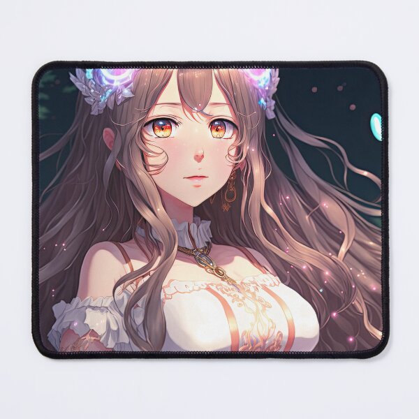 Item preview, Portrait of a fantasy female novice designed and sold by PJGartui.
