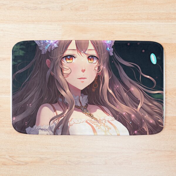 Item preview, Portrait of a fantasy female novice designed and sold by PJGartui.