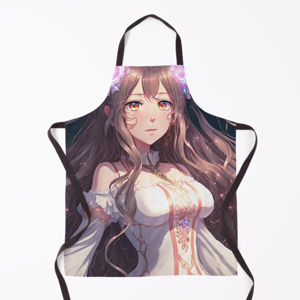 Item preview, Portrait of a fantasy female novice designed and sold by PJGartui.