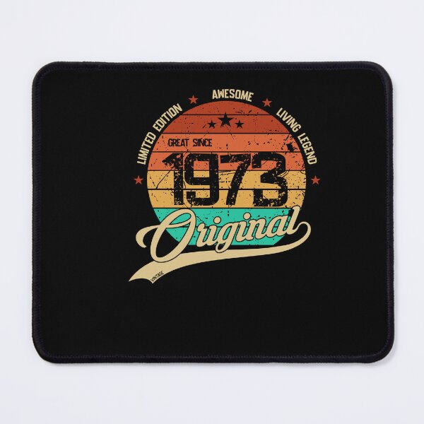 Item preview, 1973, 50th birthday anniversary, round birthday designed and sold by Shirt-Expert.