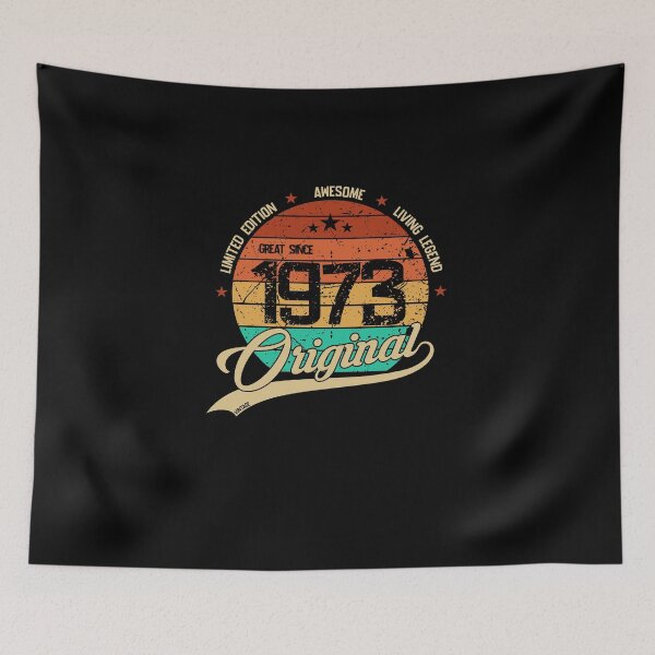 Item preview, 1973, 50th birthday anniversary, round birthday designed and sold by Shirt-Expert.