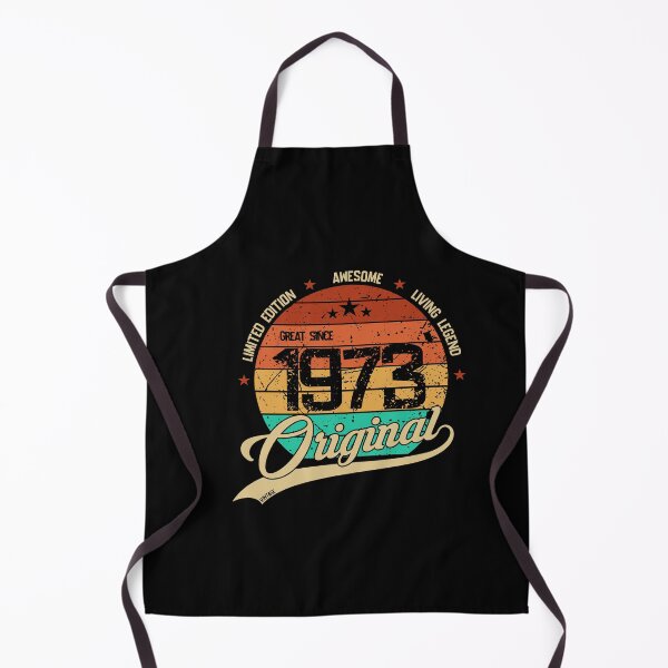 Item preview, 1973, 50th birthday anniversary, round birthday designed and sold by Shirt-Expert.