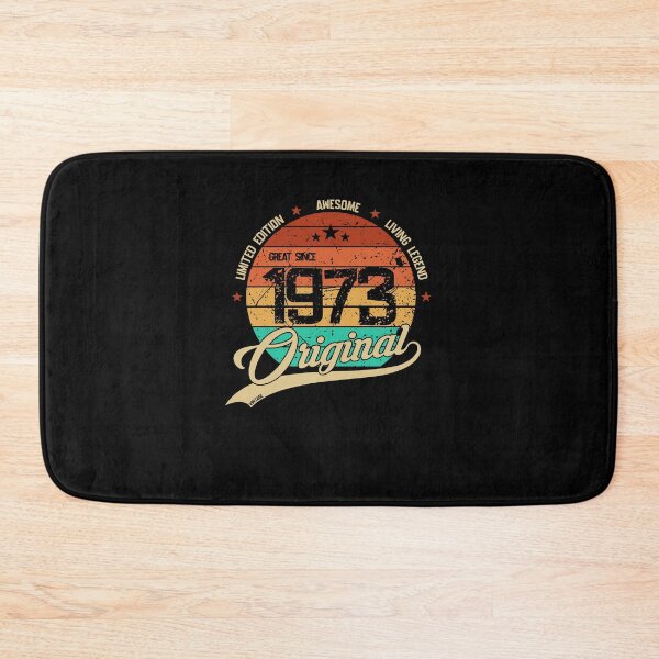 Item preview, 1973, 50th birthday anniversary, round birthday designed and sold by Shirt-Expert.