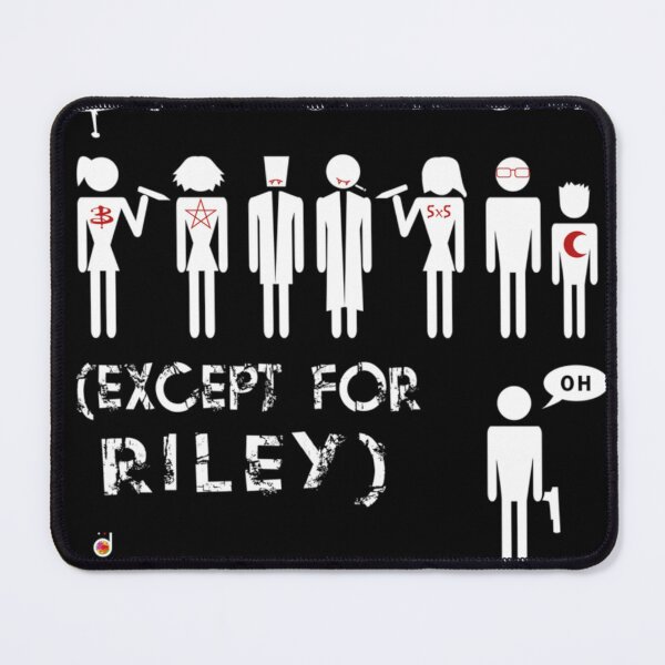 Item preview, I love every Buffy character except for Riley   designed and sold by barrettallison8.
