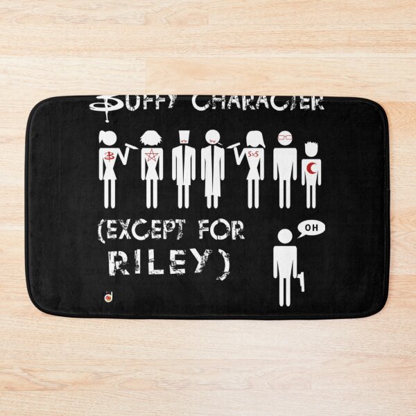 Item preview, I love every Buffy character except for Riley   designed and sold by barrettallison8.