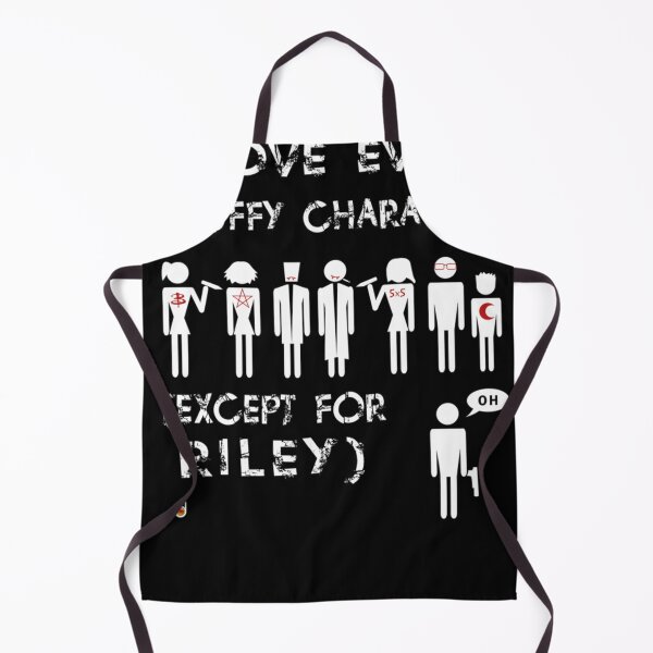 Item preview, I love every Buffy character except for Riley designed and sold by barrettallison8.