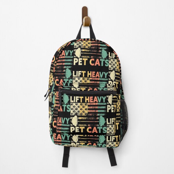 Item preview, Lift Heavy Pet Cats Weightlifting Cat Owner Weightlifter designed and sold by GeorgiHeyward.