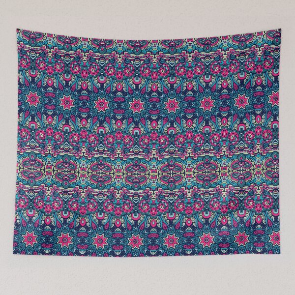 Item preview, Multi-Cultural Mosaics - Ethnic Textile Print Seamless Pattern designed and sold by The-Meraki-Man.