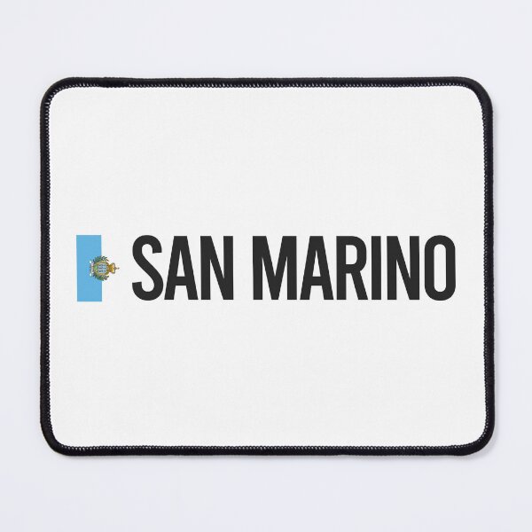 Item preview, San Marino Country Flag designed and sold by randomorder.
