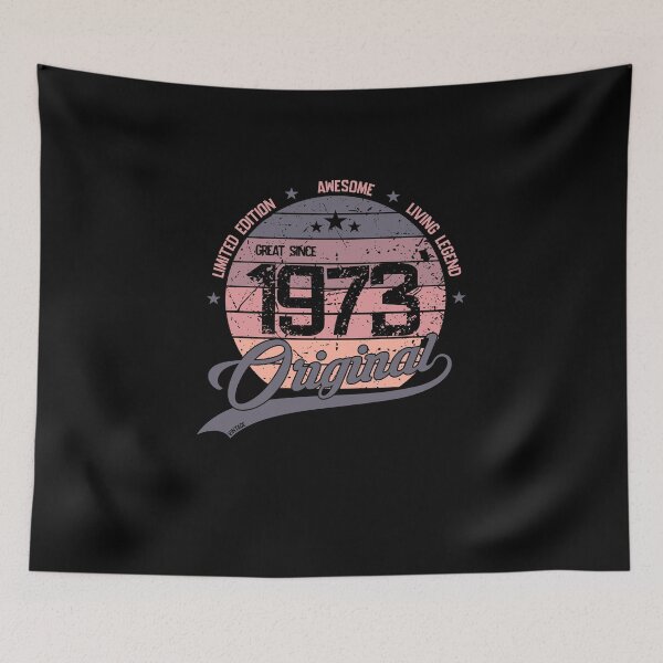 Item preview, 1973, 50th birthday anniversary, round birthday designed and sold by Shirt-Expert.