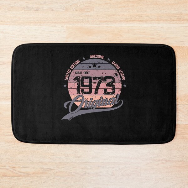 Item preview, 1973, 50th birthday anniversary, round birthday designed and sold by Shirt-Expert.
