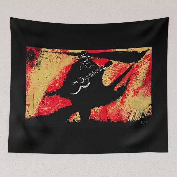 Item preview, Zorro Mi Guitarra designed and sold by Doug Saquic.