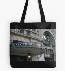 Criterion Tote Bag