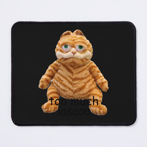 Item preview, Too Much Lasaga Garfield Meme   designed and sold by Suberodesignsz.