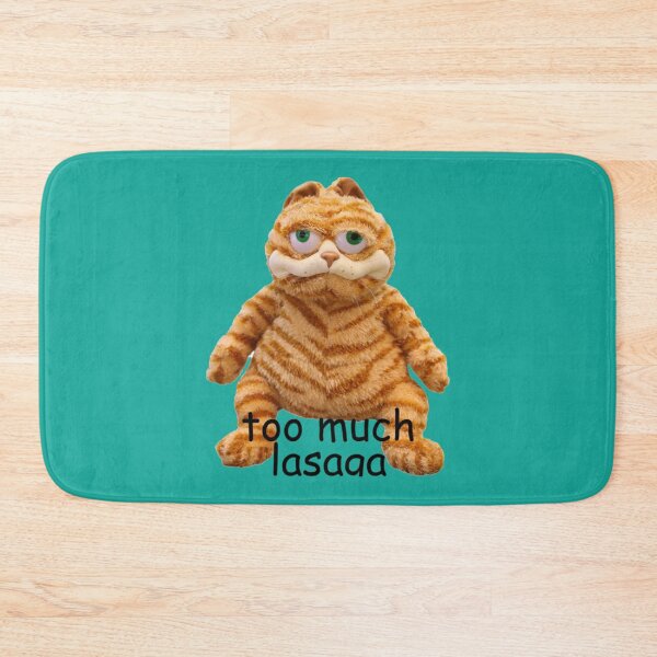 Item preview, Too Much Lasaga Garfield Meme   designed and sold by Suberodesignsz.