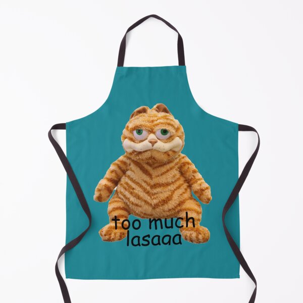 Item preview, Too Much Lasaga Garfield Meme designed and sold by Suberodesignsz.