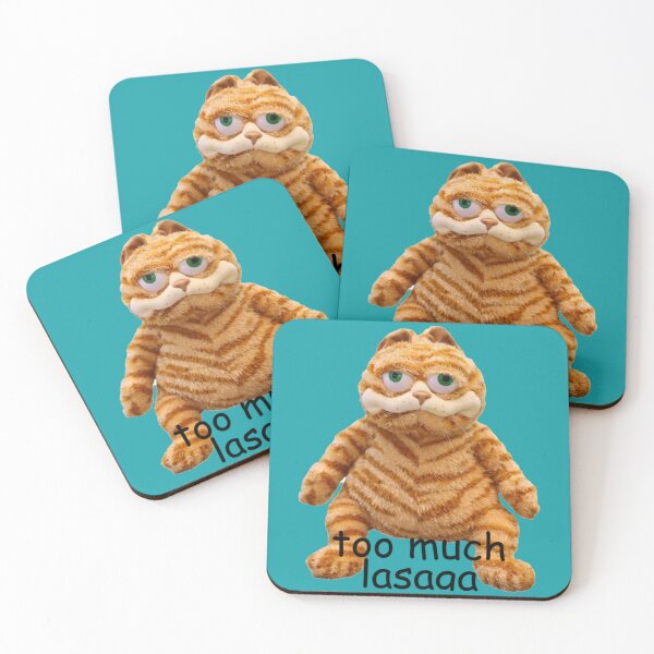 Item preview, Too Much Lasaga Garfield Meme   designed and sold by Suberodesignsz.