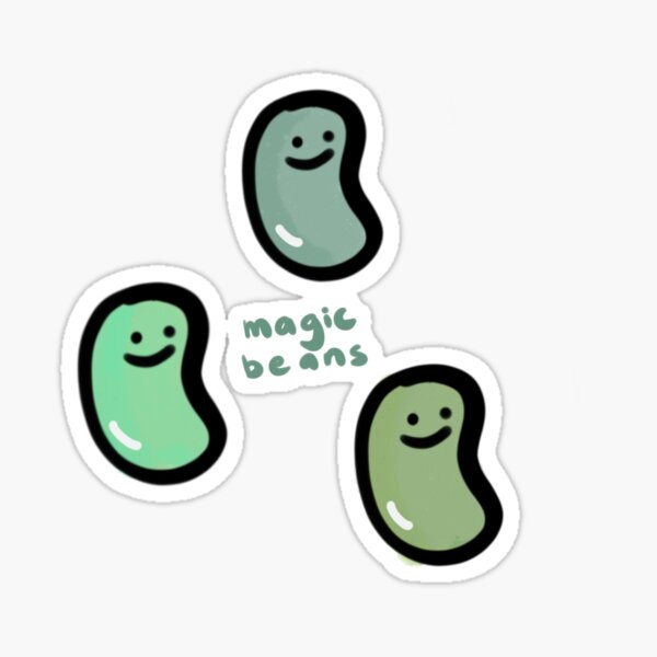 Item preview, Magic beans: Jack and the beanstalk designed and sold by Hanasroad.