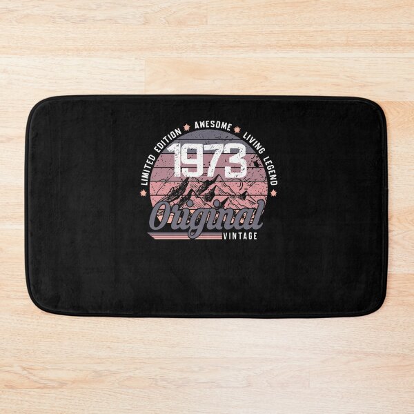 Item preview, 1973, 50th birthday anniversary, round birthday designed and sold by Shirt-Expert.