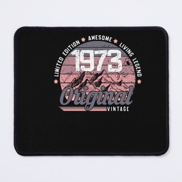 Item preview, 1973, 50th birthday anniversary, round birthday designed and sold by Shirt-Expert.