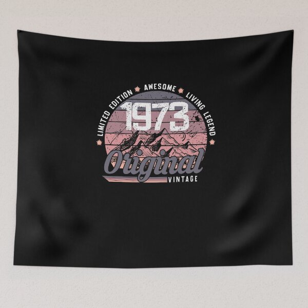 Item preview, 1973, 50th birthday anniversary, round birthday designed and sold by Shirt-Expert.