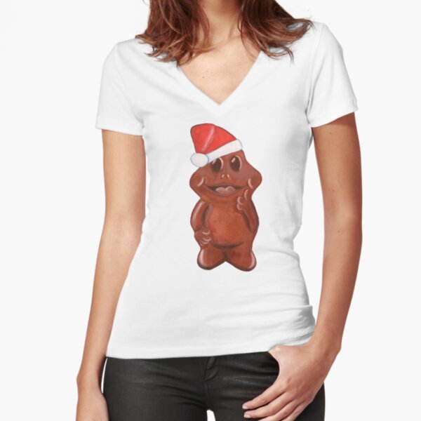 Freddo-Ho-Ho Fitted V-Neck T-Shirt