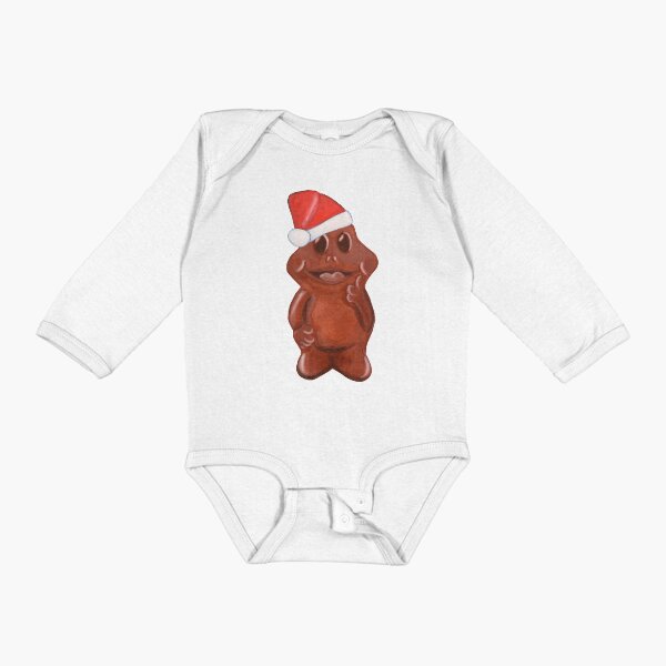 Freddo-Ho-Ho Long Sleeve Baby One-Piece