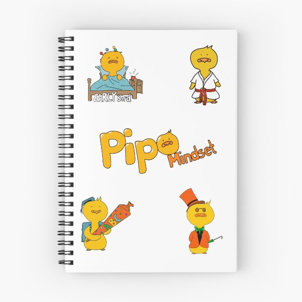 Item preview, Pipo sticker set designed and sold by Boris  Bedarf.
