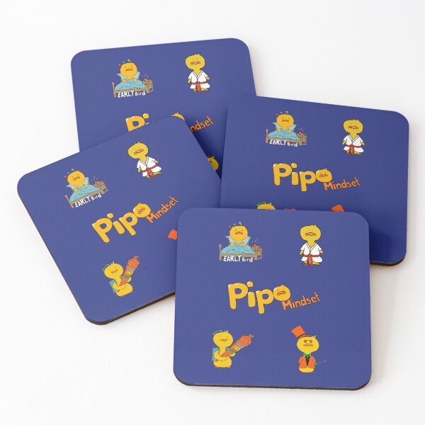 Item preview, Pipo sticker set designed and sold by Boris  Bedarf.