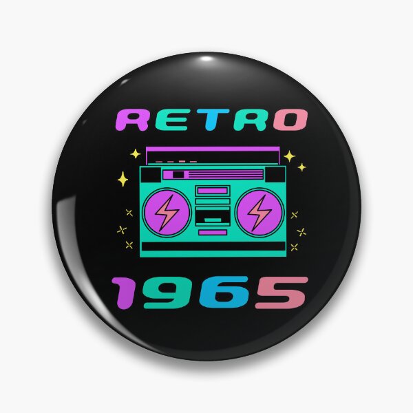 Item preview, 58 Years Old 70s Nostalgia Decorations Funny 1965 Cool 58th Birthday designed and sold by CoolCreative.