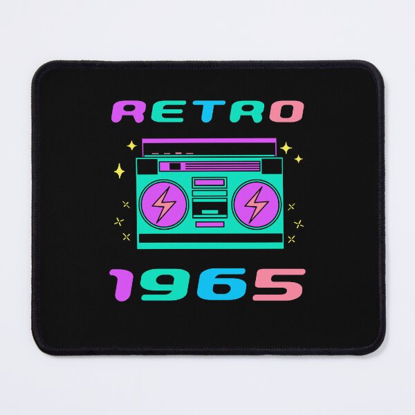 Item preview, 58 Years Old 70s Nostalgia Decorations Funny 1965 Cool 58th Birthday designed and sold by CoolCreative.