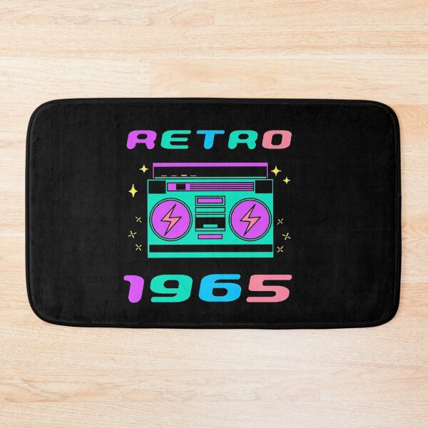Item preview, 58 Years Old 70s Nostalgia Decorations Funny 1965 Cool 58th Birthday designed and sold by CoolCreative.