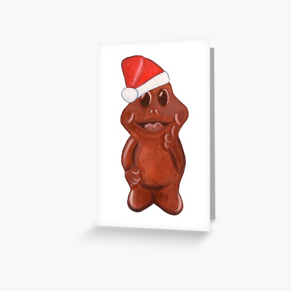 Freddo-Ho-Ho Greeting Card