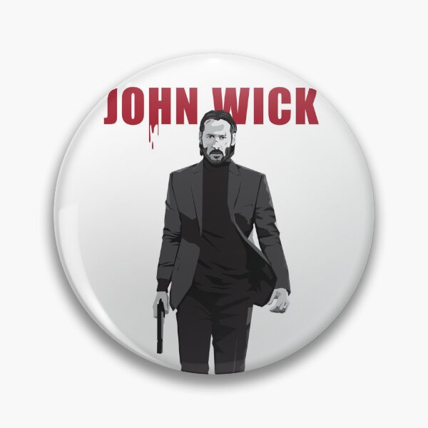 Item preview, Mr Wick designed and sold by akuskinski.