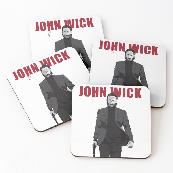 Item preview, Mr Wick designed and sold by akuskinski.