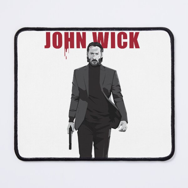 Item preview, Mr Wick designed and sold by akuskinski.