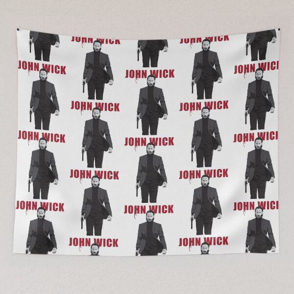 Item preview, Mr Wick designed and sold by akuskinski.