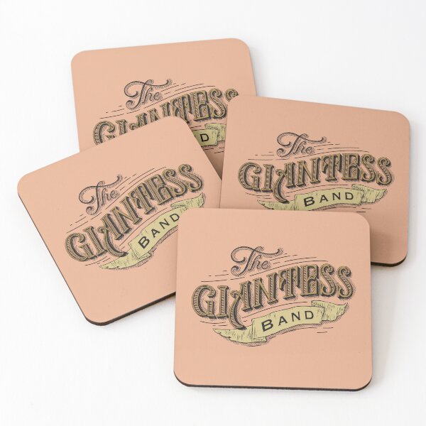 Item preview, The Giantess Vintage Logo designed and sold by TheGiantessBand.
