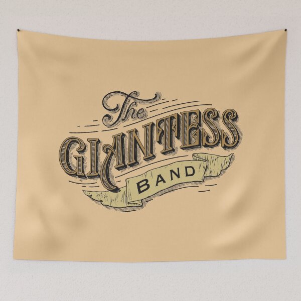 Item preview, The Giantess Vintage Logo designed and sold by TheGiantessBand.