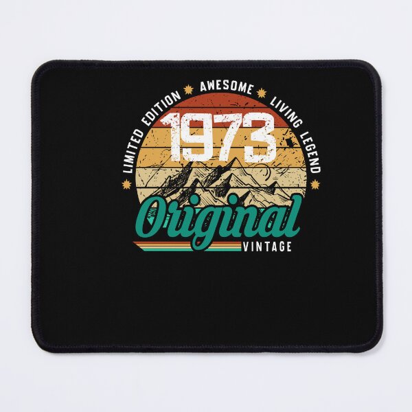 Item preview, 1973, 50th birthday anniversary, round birthday designed and sold by Shirt-Expert.
