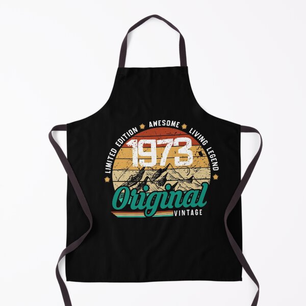 Item preview, 1973, 50th birthday anniversary, round birthday designed and sold by Shirt-Expert.