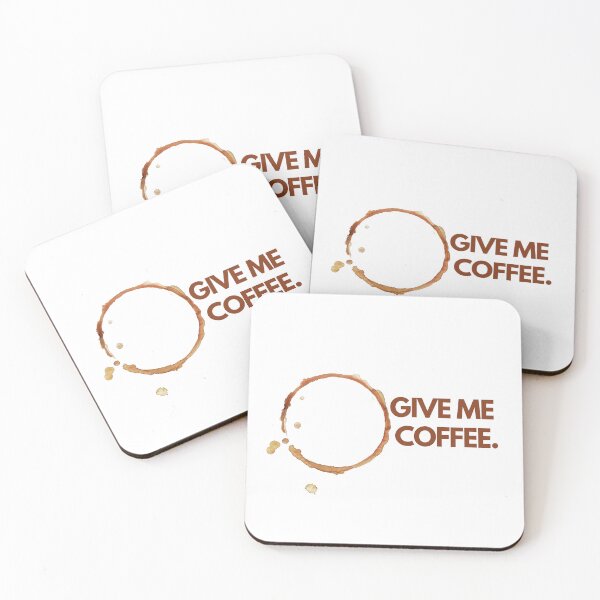 Item preview, Give me coffee designed and sold by miomercado.