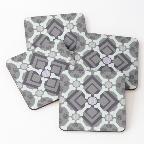 Item preview, Pet Themed Textile Design (Gray) designed and sold by WahlArt1.