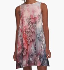 From the Core, Abstract Painting A-Line Dress