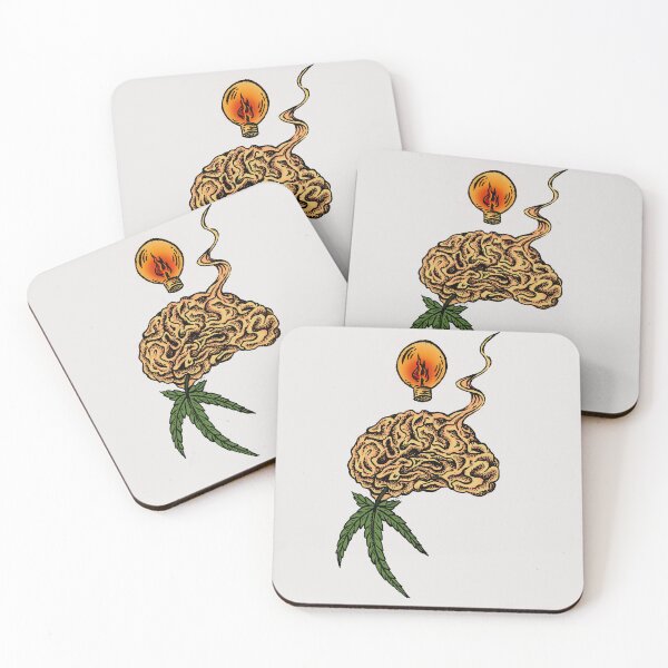 Item preview, Memory Effect - Medical cannabis for brain Healthy designed and sold by MinoryaArt.