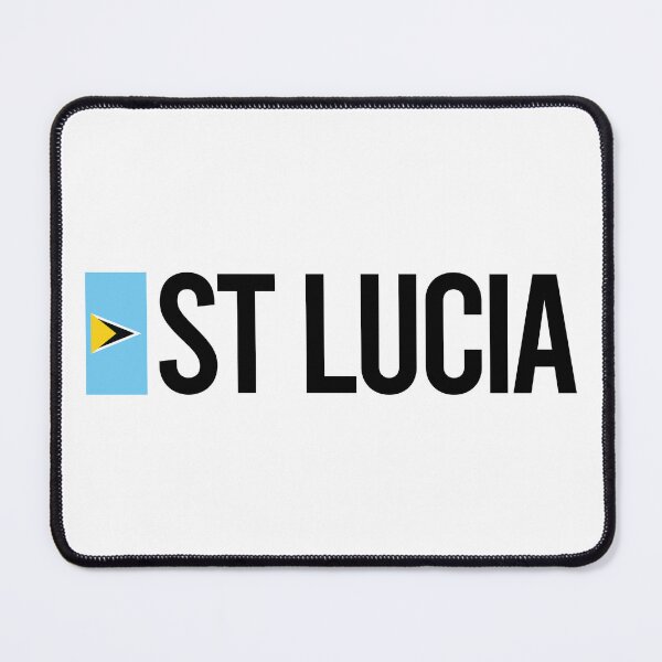 Item preview, Saint Lucia Country Flag designed and sold by randomorder.