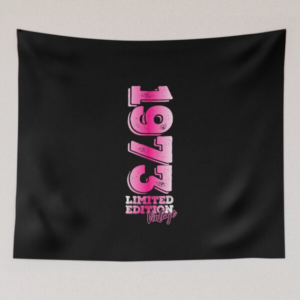 Item preview, 1973, 50th birthday anniversary, round birthday designed and sold by Shirt-Expert.