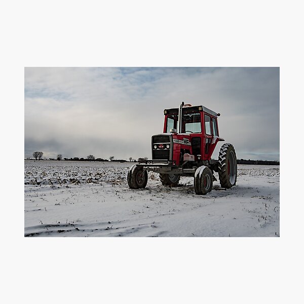 First snow II Photographic Print